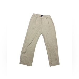 J. Crew wide leg pleated trousers size 4